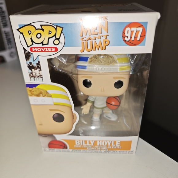 Funko Pop! Billy Hoyle #977 White Men Can't Jump - Picture 1 of 3